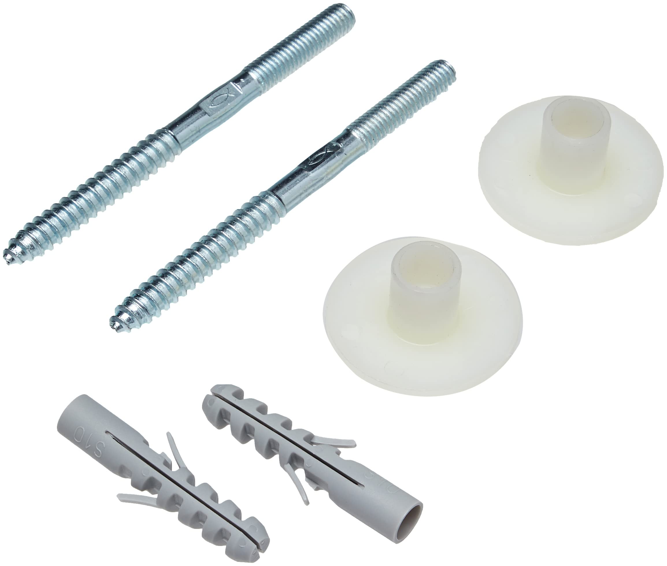 Amazon.com: fischer 42836 Wash Basin Fixing Set WD 8 X 100, Metal